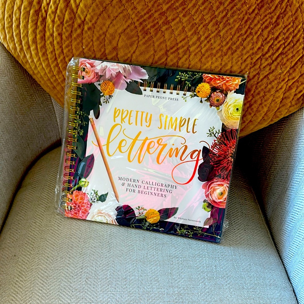 Calligraphy book